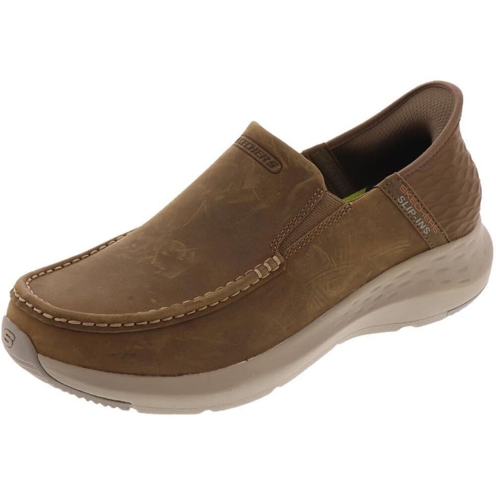 〽️Closed Toe Loafers Sneakers Men's Desert Leather Slip On Warm Comfortable